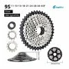 9 Vitesses Vélo Cassette 11-32-40-50T VTT VTT 9 S CREUX Roue Libre Volant Pignon Pour Shimano SRAM [A8587B3] - Avis / Test -VTT électrique semi-rigide Soldes Magasin 9 vitesses velo cassette 11 32 40 50t vtt vtt 9 s creux roue libre volant pignon pour shimano sram a8587b3