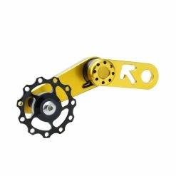 Accessoire Vélo,Tendeur De Chaîne De Vélo Avec Roue De Guidage,stabilisateur De Chaîne De Dérailleur Arrière à Une - Typ - Avis / Test