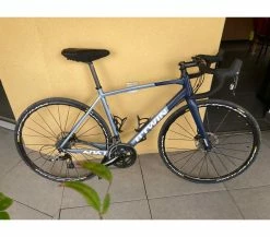 Vélo De Course Btwin - 40 - 27,5" -VTT électrique semi-rigide Soldes Magasin aluminium frame 520 gf decathlon 2018 2