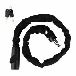 Antivol Cable Chaîne Antivol Blocage De Roue Pour Vélo Casques Serrures Pour Vélo Touche De Verrouillage Vélo Vélo Serrure - Avis / Test