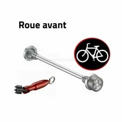 Antivol Vélo Pour Roues De Vélo - Roue Avant - Avis / Test