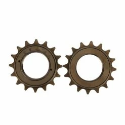 ARAMOX Roue Libre 16 Dents 2pcs Roue Libre De Vélo 16 Dents Pignon Remplacement Universel Pour Vélo Électromobile - Avis / Test