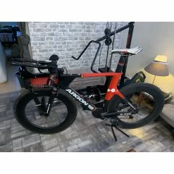 Vélo De Contre La Montre Argon 18 - 56 -VTT électrique semi-rigide Soldes Magasin argon e 118 di2 3