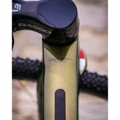 Vélo De Gravel Basso - 52 -VTT électrique semi-rigide Soldes Magasin basso palta shimano grx 800 42 dents vert 2022 2