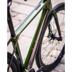 Vélo De Gravel Basso - 52 -VTT électrique semi-rigide Soldes Magasin basso palta shimano grx 800 42 dents vert 2022 4