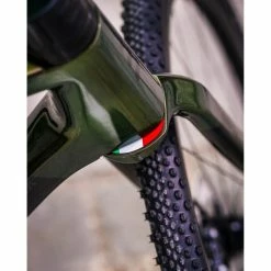 Vélo De Gravel Basso - 52 -VTT électrique semi-rigide Soldes Magasin basso palta shimano grx 800 42 dents vert 2022 5