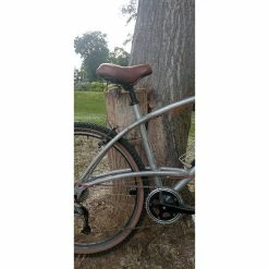 Vélo Tout Chemins Autre Marque -VTT électrique semi-rigide Soldes Magasin beach ruff cruiser 2