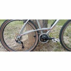 Vélo Tout Chemins Autre Marque -VTT électrique semi-rigide Soldes Magasin beach ruff cruiser 3