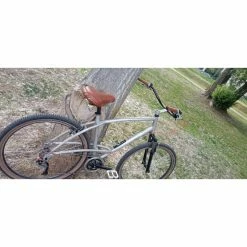 Vélo Tout Chemins Autre Marque -VTT électrique semi-rigide Soldes Magasin beach ruff cruiser 5