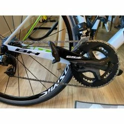 Vélo De Course Bh - 53 - 700c -VTT électrique semi-rigide Soldes Magasin bh ultralight sram etap red 1