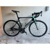 Vélo De Course Bianchi Milano - 54 -VTT électrique semi-rigide Soldes Magasin bianchi aria ultegra 55