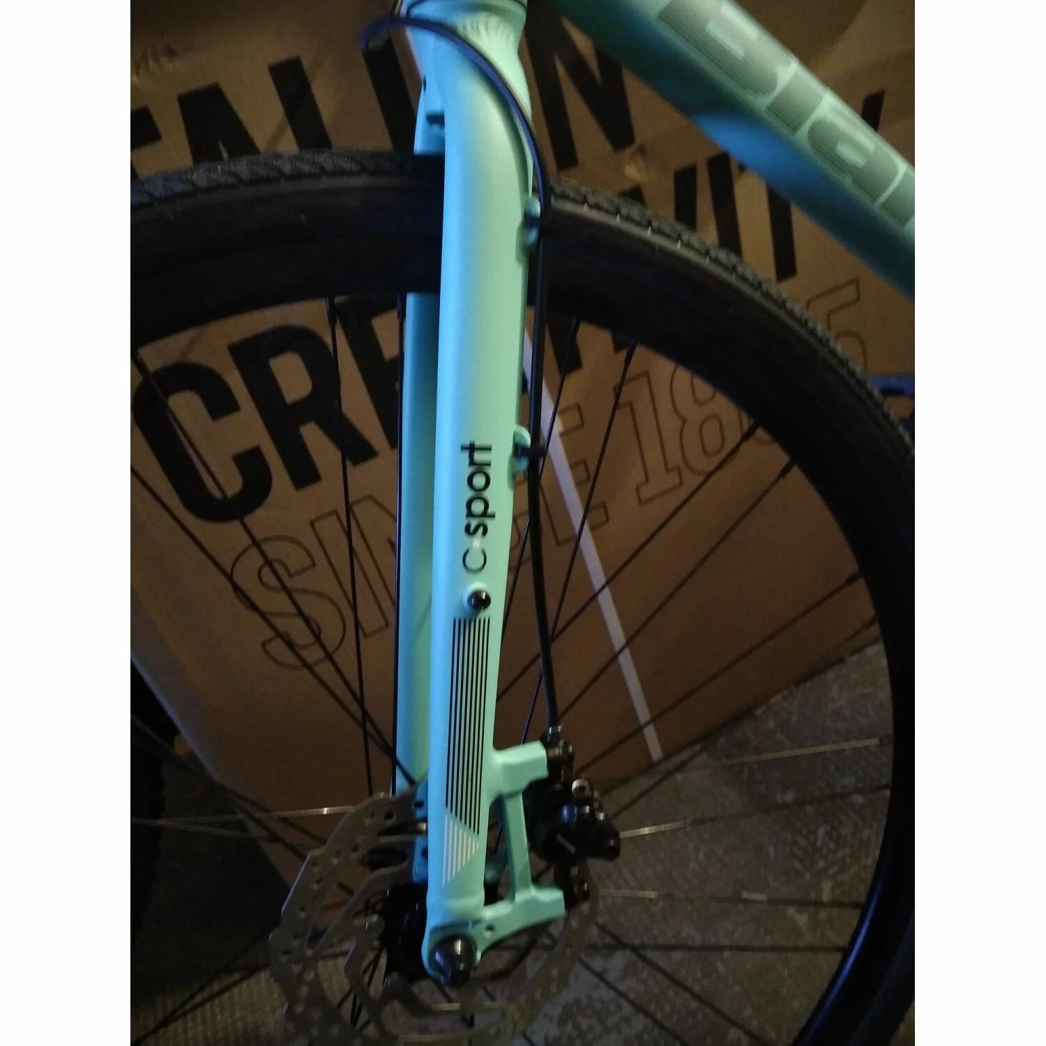 Vélo Femmes Bianchi Milano - 47,5 - 28" 4 Vélo Femmes Bianchi Milano - 47,5 - 28" – Image 2