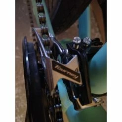 Vélo Femmes Bianchi Milano - 47,5 - 28" 12 Vélo Femmes Bianchi Milano - 47,5 - 28" -VTT électrique semi-rigide Soldes Magasin bianchi c sport lady disc 3x8v 4