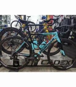 Vélo De Course Bianchi Milano - 53 -VTT électrique semi-rigide Soldes Magasin bianchi speciallissima super record 2