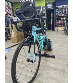 Vélo De Course Bianchi Milano - 53 -VTT électrique semi-rigide Soldes Magasin bianchi speciallissima super record 4