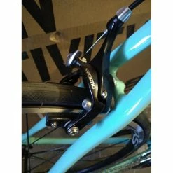 Vélo De Course Bianchi Milano - 57 -VTT électrique semi-rigide Soldes Magasin bianchi via nirone 7 alu 105 patins 3