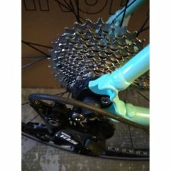 Vélo De Course Bianchi Milano - 57 -VTT électrique semi-rigide Soldes Magasin bianchi via nirone 7 alu 105 patins 4