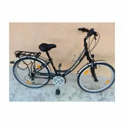 Vélo Urbain Conor -VTT électrique semi-rigide Soldes Magasin bicicleta paseo conor malibu 2