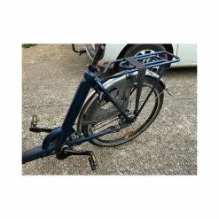 Vélo Cargo Autre Marque -VTT électrique semi-rigide Soldes Magasin biporteur cargo bakfiet long 3