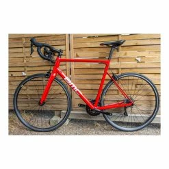 Vélo De Course Bmc - 57 - 700c -VTT électrique semi-rigide Soldes Magasin bmc teammachine alr one 4