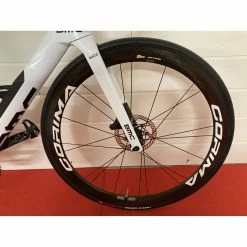 Vélo De Course Bmc - 54 - 700c -VTT électrique semi-rigide Soldes Magasin bmc timemachine r01 ag2r 4