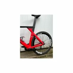 Vélo De Contre La Montre Bmc - 54 -VTT électrique semi-rigide Soldes Magasin bmc tm02 tt 2