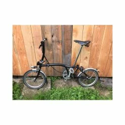 Vélo Pliant Brompton -VTT électrique semi-rigide Soldes Magasin brompton 1