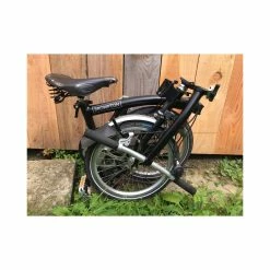 Vélo Pliant Brompton -VTT électrique semi-rigide Soldes Magasin brompton 2