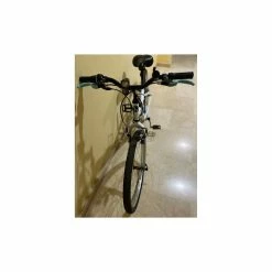 Vélo Tout Chemins Btwin -VTT électrique semi-rigide Soldes Magasin btwin 3