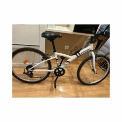 Vélo Tout Chemins Btwin -VTT électrique semi-rigide Soldes Magasin btwin 5