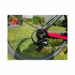 Vélo Urbain Btwin -VTT électrique semi-rigide Soldes Magasin btwin 700 2