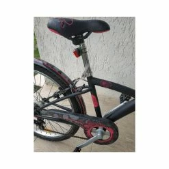 Vélo Tout Chemins Btwin -VTT électrique semi-rigide Soldes Magasin btwin poply 500 2