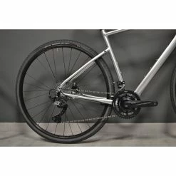 Vélo De Gravel Cannondale - 54 - 700c -VTT électrique semi-rigide Soldes Magasin cannondale topstone 1 gris t m 3