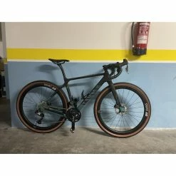 Vélo De Gravel Canyon - 53 - 700c -VTT électrique semi-rigide Soldes Magasin canyon grizl cf slx 8 0 di2 en s 1