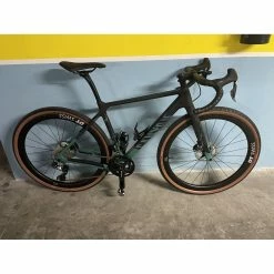 Vélo De Gravel Canyon - 53 - 700c -VTT électrique semi-rigide Soldes Magasin canyon grizl cf slx 8 0 di2 en s 2