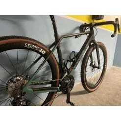 Vélo De Gravel Canyon - 53 - 700c -VTT électrique semi-rigide Soldes Magasin canyon grizl cf slx 8 0 di2 en s 4