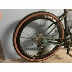 Vélo De Gravel Canyon - 53 - 700c -VTT électrique semi-rigide Soldes Magasin canyon grizl cf slx 8 0 di2 en s 5