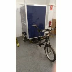 Vélo Cargo Promax -VTT électrique semi-rigide Soldes Magasin cargobike maxpro ecocargo xl 1