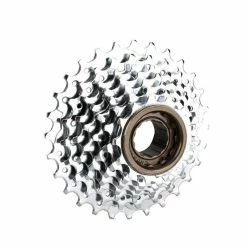 Cassette De Vélo Vtt, 7 Vitesses, Volant D'inertie 13-28T, Pédalier, Roue Arrière, Sports De Plein Air, Pièces De [E9B0BAF] - Avis / Test