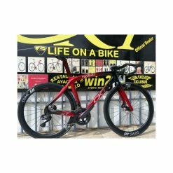 Vélo De Course Autre Marque - 56 - 700c -VTT électrique semi-rigide Soldes Magasin ckt 589d di2 12v dtswiss 1