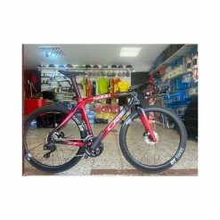 Vélo De Course Autre Marque - 56 - 700c -VTT électrique semi-rigide Soldes Magasin ckt 589d di2 12v dtswiss 2