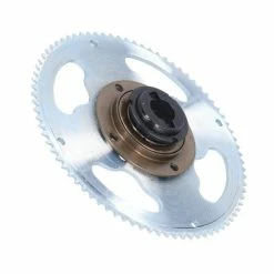 Connecteur De Vélo Pédalier 25H 80 Dents Avec Roue Libre Connecteur Accessoire Pour Modification De Vélo Électrique - Avis / Test