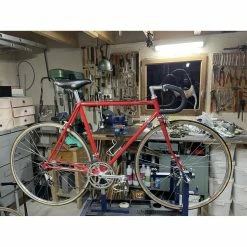 Vélo De Course Autre Marque - 54 -VTT électrique semi-rigide Soldes Magasin course campagnolo super record vintage 1