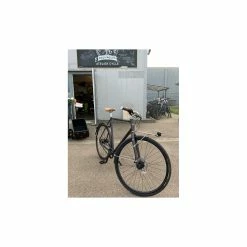 Vélo Urbain Creme -VTT électrique semi-rigide Soldes Magasin creme ristretto speedster 2