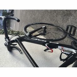 Vélo De Course Cube - 53 - 700c -VTT électrique semi-rigide Soldes Magasin cube agree c62 race 3