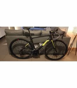 Vélo De Course Cube - 53 - 700c -VTT électrique semi-rigide Soldes Magasin cube attain gtc race disc 2020 5