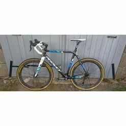 Vélo De Cyclo-cross Ridley - 56 -VTT électrique semi-rigide Soldes Magasin cyclo cross ridley xfire carbone 4