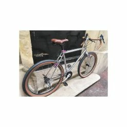 Vélo De Voyage Autre Marque -VTT électrique semi-rigide Soldes Magasin cyclo randonneuse et gravel chrome 1