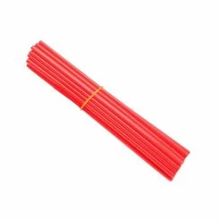 Decoration Velo 72Pcs Vélo Vtt Rayons Couleur Roue Décoration Rouge Rouge 44 - Avis / Test
