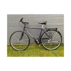 Vélo Urbain Autre Marque -VTT électrique semi-rigide Soldes Magasin diamond back vtc cadre acier modele ambition 1